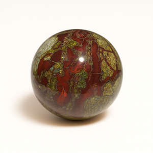 Wholesale Dragon Blood Jasper Agate Crystal Sphere <b>Ball</b> Polished Natural Gemstone Love Healing Meditation Home Decor Bulk Supply - Product Image 2
