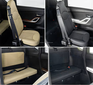 Das beliebteste 4-Rad-EV-Auto 2025 Vollständig geschlossenes Dienst programm 100% elektrisch 55 km/h Höchst geschwindigkeit 80-130km Reichweite <span class=keywords><strong>2</strong></span>-3 Sitze - Product Image 5