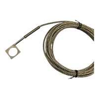 Sensor PT100 de Clase B, Sonda de Temperatura RTD de Platino de Alta Precisión de 3 Cables