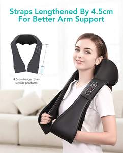 <span class=keywords><strong>Ceinture</strong></span> de massage Shiatsu à infrarouge rechargeable pour le cou et les épaules <span class=keywords><strong>Ceinture</strong></span> de massage Shitasu électrique à pétrissage 3D pour le corps - Product Image 6