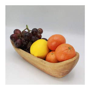 Design moderne Dernier produit Naturel Fini Taille Personnalisée Bol à Pâte en Bois Saladier de Service Bol à Fruits Usage Cuisine - Product Image 5
