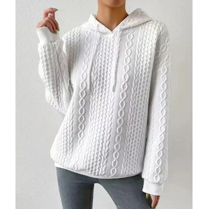 Mujeres Hoddies Streetwear con capucha Primavera Otoño Ropa de mujer Cómodo Mujeres Sudaderas con capucha Fabricantes de ropa - Product Image 4