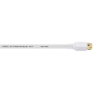 Cable de Antena Blanco de 110dB y 2m 00127198 - Product Image 2