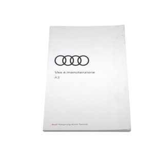 คู่มือการใช้งานและการบำรุงรักษา AUDI A3 Sportback (8YA) 8Y0012750AF (19>) - Product Image 5