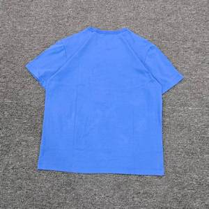 T-shirt unisexe en coton 100% de haute qualité, tricoté lourd, logo personnalisé imprimé, coupe régulière, surdimensionné, respirant, écologique pour homme - Product Image 3