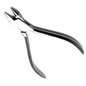 คีมหนีบจะงอยปากนกนางฟ้าทำจากสเตนเลสเครื่องมือความแม่นยำทนทานสำหรับใช้ในระดับมืออาชีพ - Product Image 2