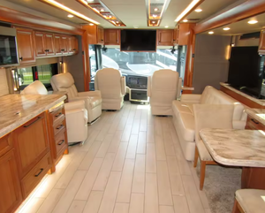 2023 2022 Used Tiffin A-L-L-E-G-R-O BUS 40IP Motorhome Rvs Camper Motorhomes Travel Trailer - Product Image 2