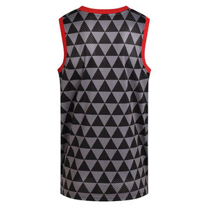 Camiseta de Baloncesto Reversible al por Mayor, 100% Poliéster, Tejido de Malla Transpirable, Personalizable para Equipos Deportivos, Verano - Product Image 2