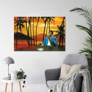 Affiche moderne Scarface pour décoration murale - Product Image 5