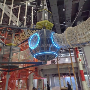 Thiết bị sân chơi trong nhà có thể tùy chỉnh hàng đầu trẻ em chơi trò chơi trên mặt đất công viên giải trí làm bằng nhựa bền vui chơi giải trí - Product Image 1