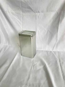 Lata de metal personalizable OEM, caja de regalo vacía de grado alimenticio para caramelos, goma de mascar, almacenamiento de chocolate y azúcar, característica reciclable - Product Image 3