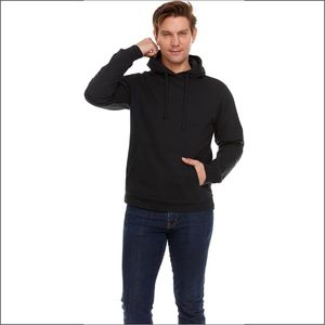 Sudadera con Capucha de Algodón 100% para Hombre, Estilo Sólido, Tejida, Otoño, Bordado 3D, Secado Rápido, Gran Venta - Product Image 6