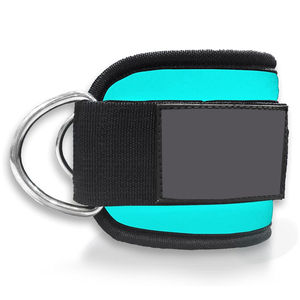 Correa de Tobillo Ajustable de Neopreno con Gancho y Bucle para Máquinas de Cable, Correas de Tobillo al por Mayor, Precio OEM con Personalización - Product Image 4