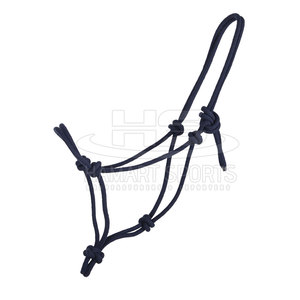Multi-Adjustable Soft Durable Wholesale Horse Halter with Lead Rope Fleece Head-collar Nylon Horse Halter - Product Image 2