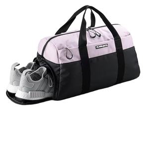 Wholesale Unisex Casual Sports Duffle <b>Bag</b> Custom Fashion Leather Polyester Waterproof Lightweight Gym <b>Travel</b> <b>Bag</b> Zipper Printed - Product Image 1