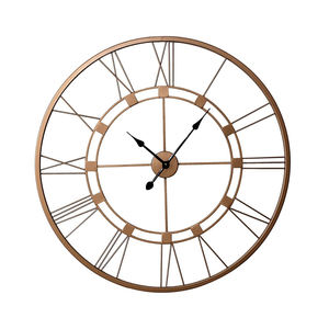 Completely Rounded Shaped Wall <b>Clock</b> With Good Quality Multiple Colored and Painted Finishing Standard Design <b>Clock</b> - Product Image 2