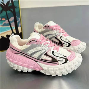 Chaussures à plateforme épaisse à lacets et semelle épaisse - Product Image 1