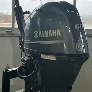 ALTA EFICIÊNCIA Motor de popa Yamahas Quatro tempos 60hp