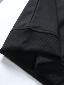 Sweatshirts surdimensionnés pour hommes Sweat à capuche imprimé à manches longues Sweat en coton Hip Hop Tees Sports Top Vêtements pour hommes - Product Image 4