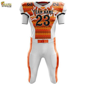 ชุดเครื่องแบบอเมริกันฟุตบอลชุดเครื่องแบบเยาวชนอเมริกันฟุตบอล - Product Image 6