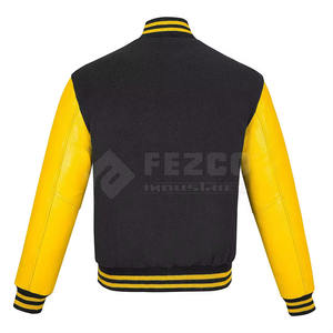 Moda Forward Stand Collar Front Logo con capucha Ecológico Impermeable Chaqueta de invierno Letterman para hombres-Confiable y de moda - Product Image 2