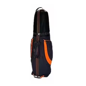Sac de golf sur mesure en cuir pour hommes Sac de voyage portable, pliable, avec logo brodé, étanche et léger Service OEM disponible - Product Image 3