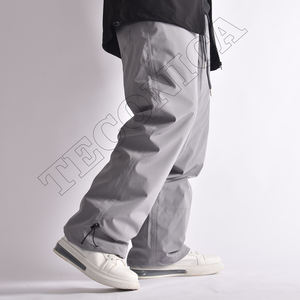 Último diseño personalizado de alta calidad pantalones de esquí para hombre Pantalones de esquí ligeros transpirables impermeables holgados pantalones de esquí de invierno para hombres - Product Image 1