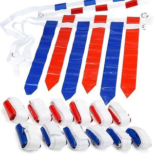 Ballons de <span class=keywords><strong>football</strong></span> <span class=keywords><strong>personnel</strong></span> drapeau <span class=keywords><strong>Football</strong></span> ensemble ceintures drapeaux pour enfants jeunes adultes joueurs formation équipe activités - Product Image 2