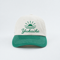 Casquette de baseball sport non structurée avec broderie délavée personnalisée Casquette de papa décontractée réglable unisexe Logo personnalisé pour homme