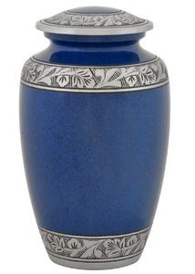 Compra de cremación de recuerdo de aluminio de calidad premium con urnas de cremación de estilo americano de forma redonda a la venta - Product Image 2