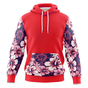 Sweats à capuche et sweat-shirts pour hommes personnalisés Sweat à capuche par sublimation pour hommes Polyester Coton Tissu 350 GSM Sportswear Sweat à capuche pour hommes - Product Image 5