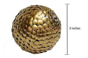 Boule de Noël et ornements d'arbre peints à la main à paillettes brillantes décoration de Noël boule en plastique par Bela artisan - Product Image 5