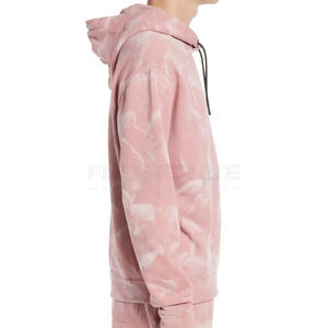 Sweat à capuche lourd personnalisé pour hommes, sweat à capuche tie dye en stock, sweat à capuche style designer, streetwear tie dye - Product Image 4