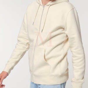 Sudadera con capucha de algodón 100% de alta calidad para hombre, estilo Streetwear, diseño personalizable, cremallera, teñido liso, temporada de invierno, servicio OEM con capucha - Product Image 5