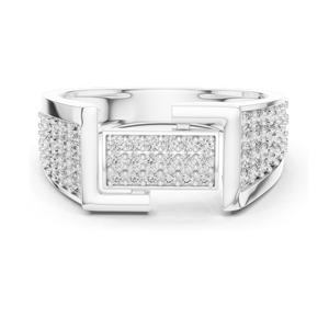 Bague pour femme en diamant de laboratoire de 0,794 carats, clarté VVS-VS EF, or 18 carats, 14 carats, 10 carats et argent 925, or rose, or jaune, or blanc - Product Image 3