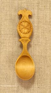 PALABRAS CLAVE CUCHARA DE MADERA TALLA Logotipo personalizado Utensilio de cocina de madera natural Cuchara sólida de madera de acacia para cocinar - Product Image 5