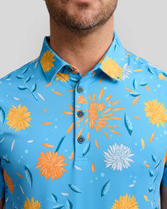 Polo de Golf Profesional de Alta Calidad para Hombre, con Logotipo Personalizado, Transpirable y Estampado, Nuevo, Suministro al por Mayor - Product Image 4