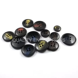 Bouton pression en corne de buffle naturelle de haute qualité du fabricant indien de qualité supérieure - Product Image 3