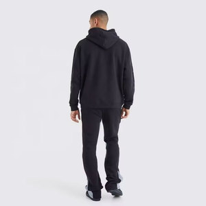 Trajes esenciales para hombre, chándal unisex, apilados y pantalones de chándal Sudadera con capucha, conjunto de chándal deportivo de peso pesado, fabricante - Product Image 2