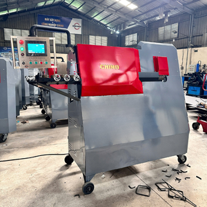 Máquina Automática de Doblado de Barras de Refuerzo CNC de Alta Calidad, Máquina Automática de Doblado de Barras de Refuerzo - Product Image 1
