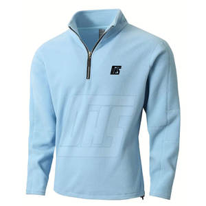 Veste moderne à fermeture éclair Qtr pour hommes avec col montant adaptée à la mode du collège et aux tenues quotidiennes veste d'hiver - Product Image 1