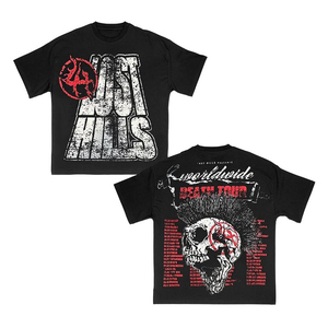 Camiseta de Alta Calidad, Nuevo Estilo, Personalizable con Serigrafía, Camiseta Deportiva Corta para Hombre - Product Image 3