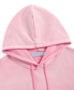 Sweat à capuche unisexe tendance personnalisé à épaules tombantes 100% polaire de haute qualité parfait pour la mode streetwear décontractée Prix de gros - Product Image 3