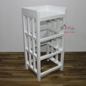 Gabinetto di stile bohémien costruito a mano vietnamita acqua giacinto cassetti ripiano in legno per la casa organizzazione soggiorno decorazione - Product Image 5