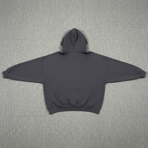 เสื้อฮู้ดดี้ทรงครอป ผ้าคอตตอน 100% หนัก 450GSM ทรงหลวม แฟชั่น พร้อมปักโลโก้ตามสั่ง - Product Image 4