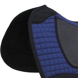 Anti Slip <b>Silicone</b> Grip Saddle <b>Pad</b> Non Slip Technical Equestrian Jumping <b>Pad</b> with Quick Dry Fabric and Anatomical Fit - Product Image 6