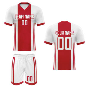 <b>Men</b> Boys Football Uniform Soccer Jersey Set New Design Training Sport Clothes - Product Image 1