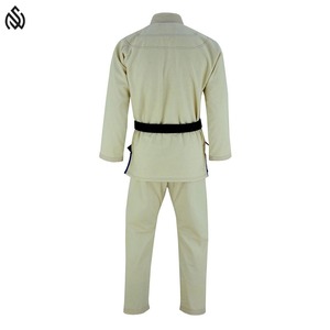 Kimono BJJ en tissu durable et respirant avec coutures renforcées pour l'entraînement à l'uniforme Jiu Jitsu - Product Image 3