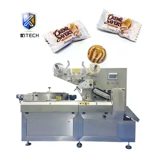 Упаковочная машина KITECH для сладостей и хлопка, полностью автоматический подсчет