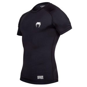 เสื้อรัดกล้ามเนื้อ MMA สำหรับออกกำลังกาย ฝึกซ้อม BJJ ป้องกันรังสียูวี ระบายอากาศ แห้งเร็ว ใส่ได้ทั้งชายและหญิง น้ำหนัก 220 กรัม ชุดยูโด Jiu Jitsu พิมพ์ลาย HD แบบระเหิด - Product Image 4